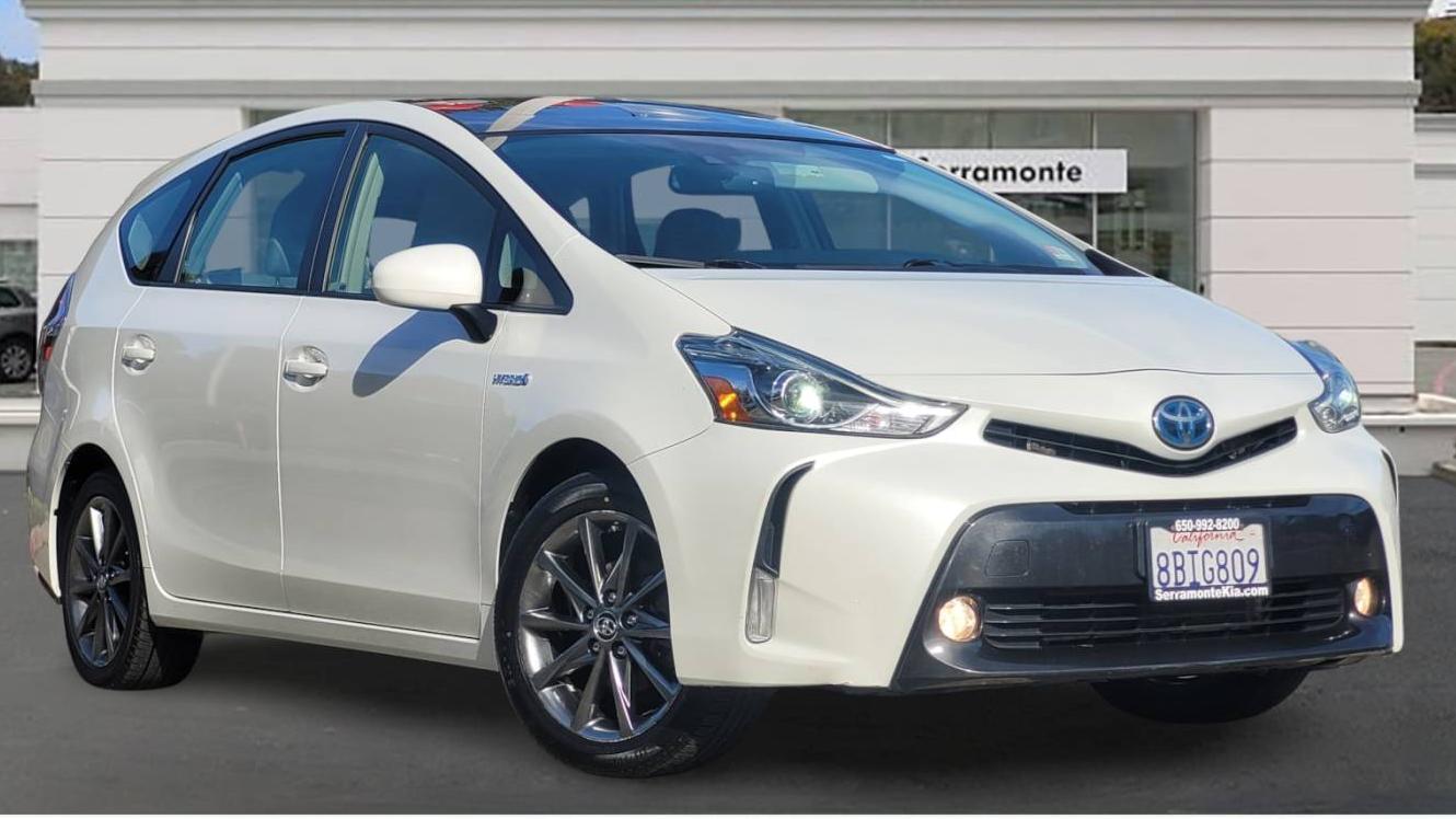 TOYOTA PRIUS V 2017 JTDZN3EU7HJ071675 image